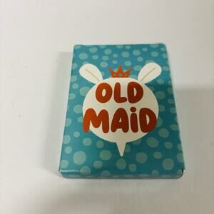 New. Old Maid Card Game. Sealed. Fun Old School Game!